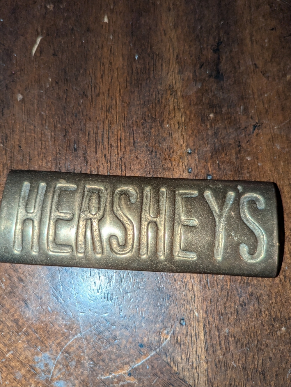 Hershey Candy Bar Brass - Picture 4 of 6